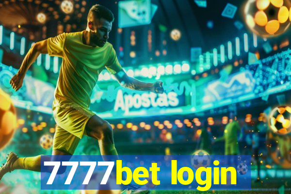 7777bet login